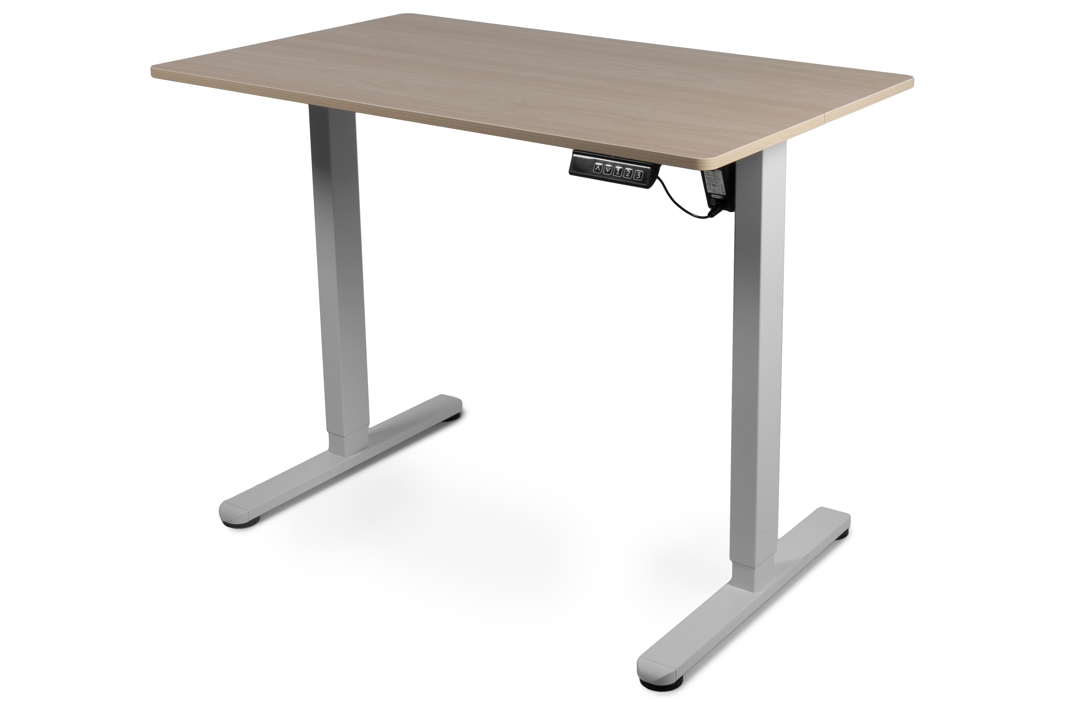 Регульований стіл Barsky StandUp Home white BSTh-02